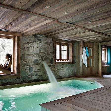 Chalet Javen - 520m2 avec piscine chauffée et home cinéma Megève Extérieur photo