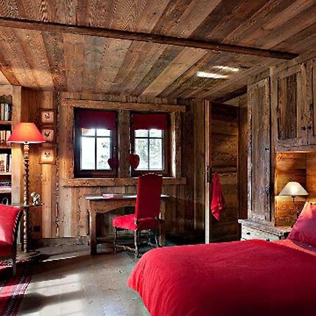 Chalet Javen - 520m2 avec piscine chauffée et home cinéma Megève Extérieur photo