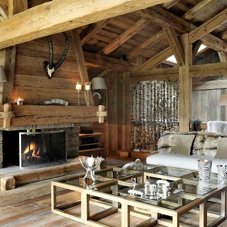 Chalet Javen - 520m2 avec piscine chauffée et home cinéma Megève Extérieur photo