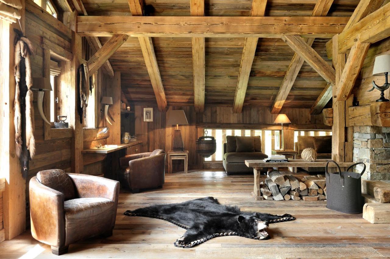 Chalet Javen - 520m2 avec piscine chauffée et home cinéma Megève Extérieur photo