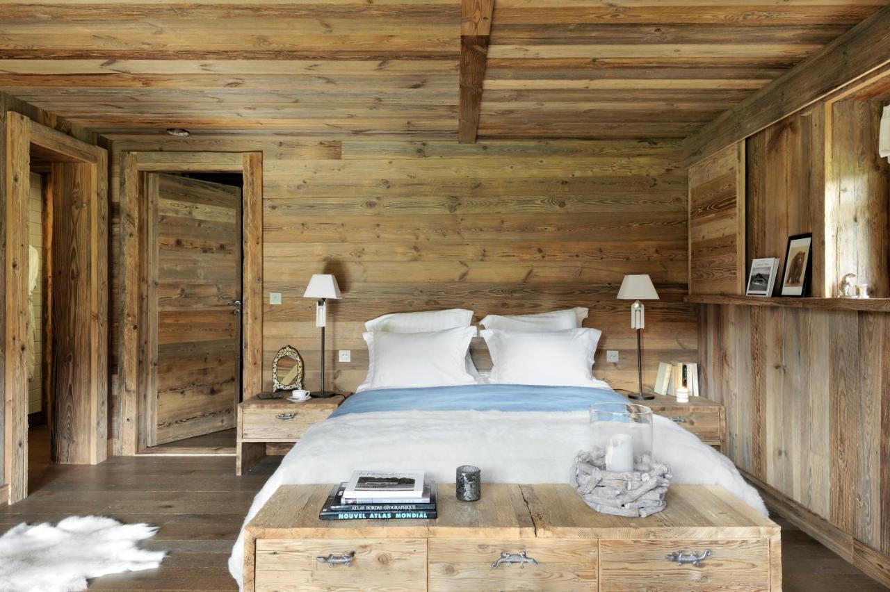 Chalet Javen - 520m2 avec piscine chauffée et home cinéma Megève Extérieur photo