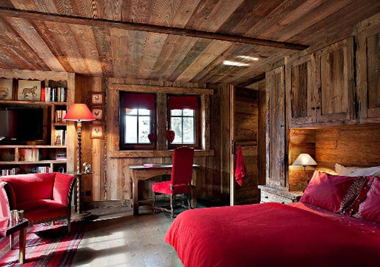 Chalet Javen - 520m2 avec piscine chauffée et home cinéma Megève Extérieur photo