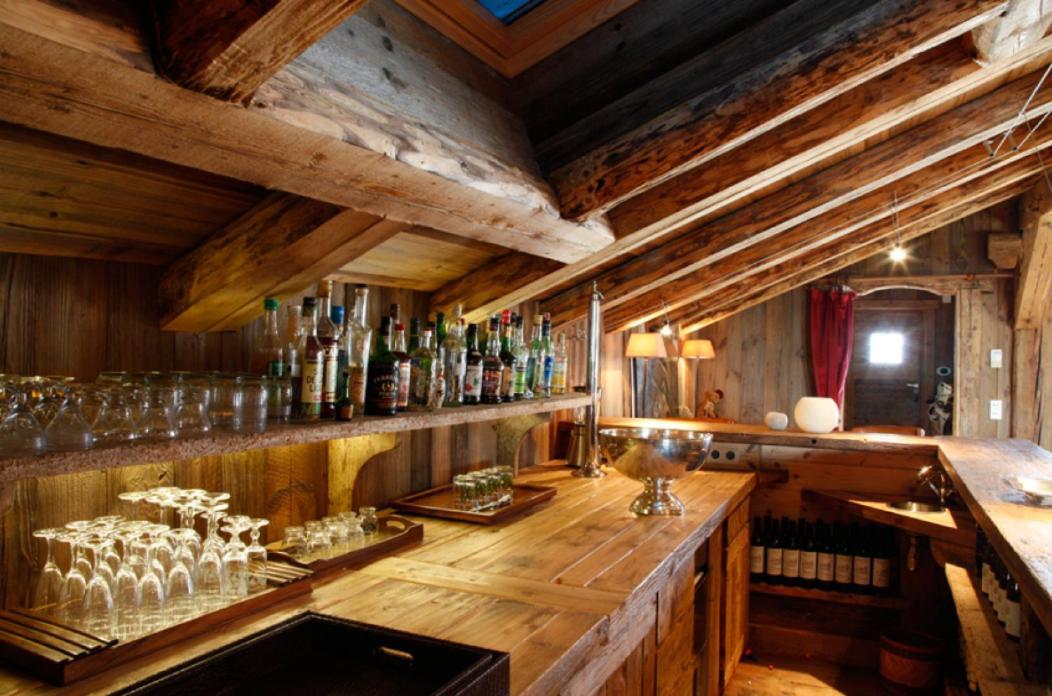 Chalet Javen - 520m2 avec piscine chauffée et home cinéma Megève Extérieur photo