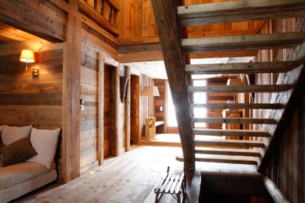 Chalet Javen - 520m2 avec piscine chauffée et home cinéma Megève Extérieur photo