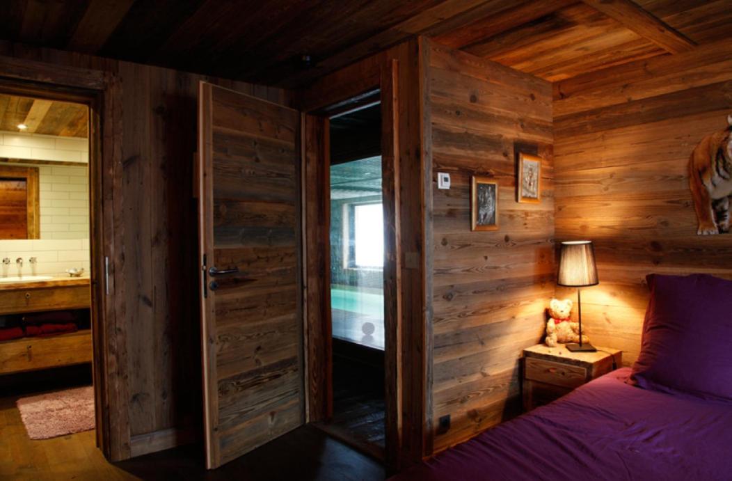 Chalet Javen - 520m2 avec piscine chauffée et home cinéma Megève Extérieur photo